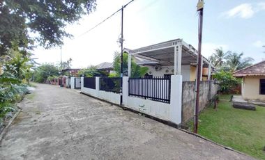 DIJUAL RUMAH SIAP HUNI KAWASAN SEKOJO UJUNG PALEMBANG