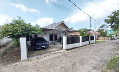 DIJUAL RUMAH SIAP HUNI KAWASAN SEKOJO UJUNG PALEMBANG