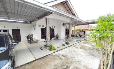 DIJUAL RUMAH SIAP HUNI KAWASAN SEKOJO UJUNG PALEMBANG