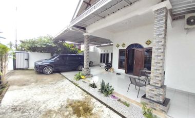 DIJUAL RUMAH SIAP HUNI KAWASAN SEKOJO UJUNG PALEMBANG