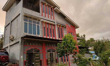 Dijual cepat rumah Jln Meranti. Talang sari, samarinda