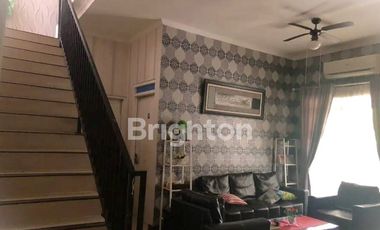 DIJUAL RUMAH SEMIFURNISH DALAM PERUMAHAN WIKA