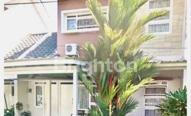 DIJUAL RUMAH SEMIFURNISH DALAM PERUMAHAN WIKA