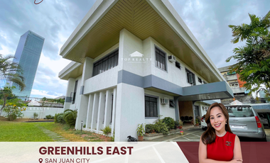 7 Bedroom House for Sale at Greenhills East Village in Mandaluyong City
