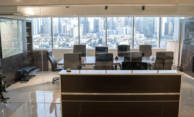 Pet Plans Tower Makati Commercial Office Place Whole Floor For Sale