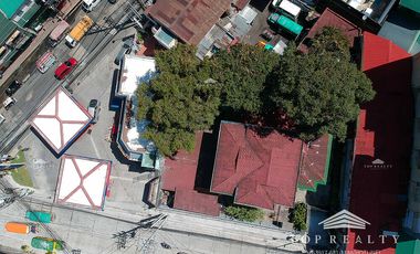 Prime Commercial Lot for Sale with Existing Structure in Santa Ana, Manila