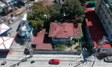 Prime Commercial Lot for Sale with Existing Structure in Santa Ana, Manila