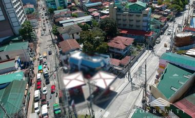 Prime Commercial Lot for Sale with Existing Structure in Santa Ana, Manila