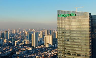 Disewakan Office Space Tokopedia Care Tower Ciputra International