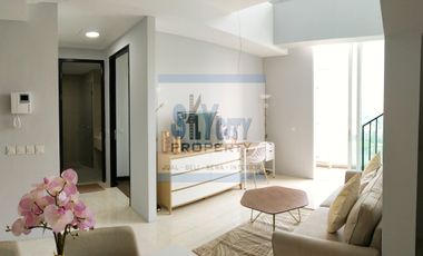 APARTEMEN SATU8 RESIDENCE 2BR FULL FURNISHED BAGUS DISEWAKAN