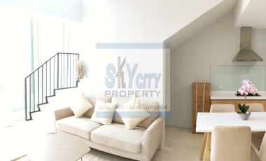 APARTEMEN SATU8 RESIDENCE 2BR FULL FURNISHED BAGUS DISEWAKAN