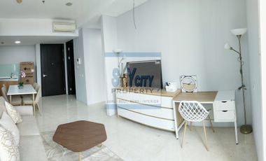 APARTEMEN SATU8 RESIDENCE 2BR FULL FURNISHED BAGUS DISEWAKAN