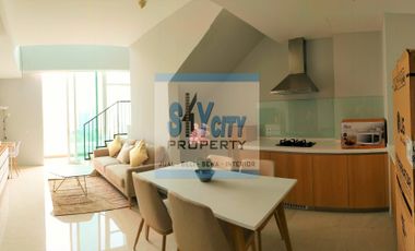 APARTEMEN SATU8 RESIDENCE 2BR FULL FURNISHED BAGUS DISEWAKAN