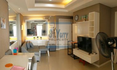 DISEWAKAN 2 BR METRO PARK RESIDENCE FULL FURNISHED BEST VIEW