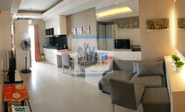 DISEWAKAN 2 BR METRO PARK RESIDENCE FULL FURNISHED BEST VIEW