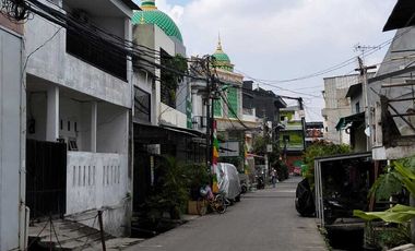 DIJUAL GUDANG SUNTER 280m2 HADAP BARAT,STRATEGIS, LOKASI BAGUS,KODE DS