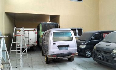 DIJUAL GUDANG SUNTER 280m2 HADAP BARAT,STRATEGIS, LOKASI BAGUS,KODE DS