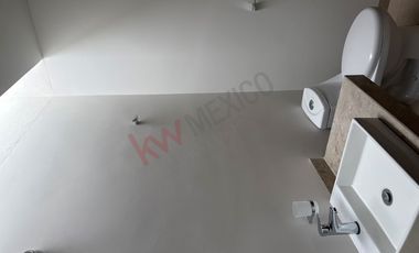 Casa en renta en Puerta Natura Coto# 20, Villa de Pozos, de dos pisos, dos habitaciones y 2.5 baños