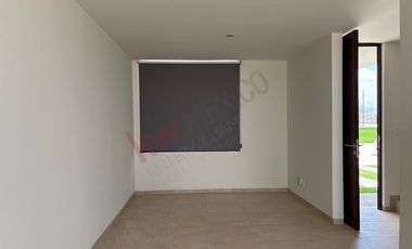 Casa en renta en Puerta Natura Coto# 20, Villa de Pozos, de dos pisos, dos habitaciones y 2.5 baños