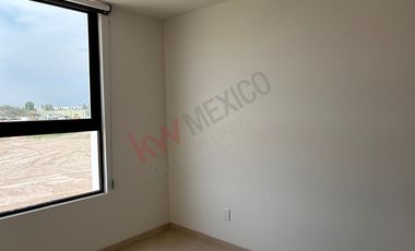 Casa en renta en Puerta Natura Coto# 20, Villa de Pozos, de dos pisos, dos habitaciones y 2.5 baños