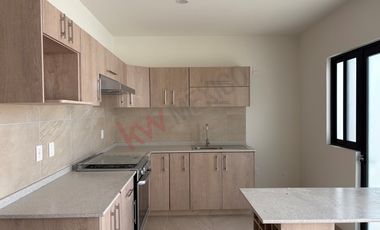 Casa en renta en Puerta Natura Coto# 20, Villa de Pozos, de dos pisos, dos habitaciones y 2.5 baños