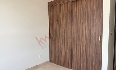 Casa en renta en Puerta Natura Coto# 20, Villa de Pozos, de dos pisos, dos habitaciones y 2.5 baños