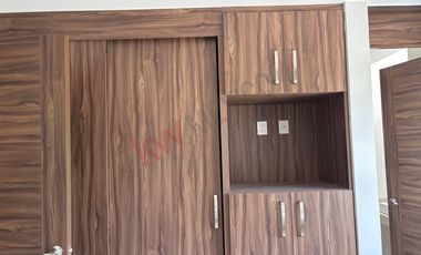 Casa en renta en Puerta Natura Coto# 20, Villa de Pozos, de dos pisos, dos habitaciones y 2.5 baños