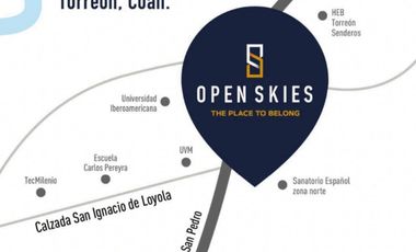 DEPARTAMENTO EN VENTA TORREON ZONA NORTE