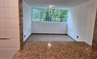 Departamento en Renta Ejercito Nacional Polanco Miguel Hidalgo NF26-353