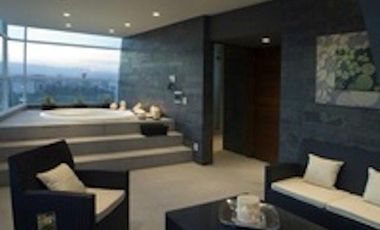 Departamento AMUEBLADO y con Balcón en SkyView Polanco, Ejército Nacional 245.