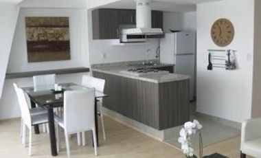 Departamento AMUEBLADO y con Balcón en SkyView Polanco, Ejército Nacional 245.