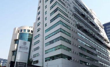 Departamento AMUEBLADO y con Balcón en SkyView Polanco, Ejército Nacional 245.