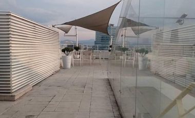 Departamento AMUEBLADO y con Balcón en SkyView Polanco, Ejército Nacional 245.