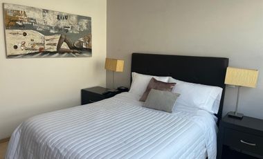 Departamento AMUEBLADO y con Balcón en SkyView Polanco, Ejército Nacional 245.
