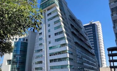 Departamento AMUEBLADO y con Balcón en SkyView Polanco, Ejército Nacional 245.