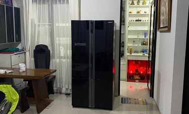 Rumah Cluster 2 LT Semi Furnished Di Citra Garden Puri Jakarta Barat