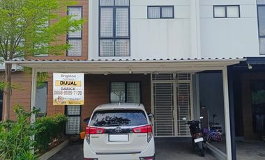 Rumah Cluster 2 LT Semi Furnished Di Citra Garden Puri Jakarta Barat