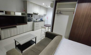 Disewa apartemen Azalea Suites type studio furnished siaphuni