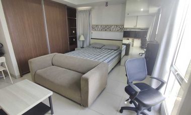 Disewa apartemen Azalea Suites type studio furnished siaphuni