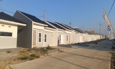 PROMO RUMAH SUBSIDI MURAH HANYA 80ribu DAPAT RUMAH, UNIT TERBATAS