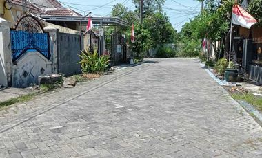 Dijual hitung tanah siap bangun Citra Fajar Golf Safe Lock Sidoarjo