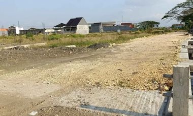 Tanah Kavling Dekat PT Jia Wei Di Desa Padakaton Ketanggungan Brebes