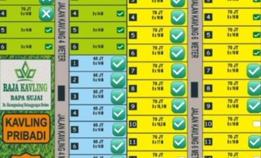 Tanah Kavling Dekat PT Jia Wei Di Desa Padakaton Ketanggungan Brebes