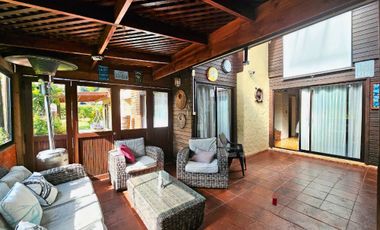 MQ// ARRIENDO CASA 5D/4B/4E, PISCINA, QUINCHO, PINGUERAL