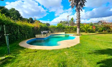 MQ// ARRIENDO CASA 5D/4B/4E, PISCINA, QUINCHO, PINGUERAL