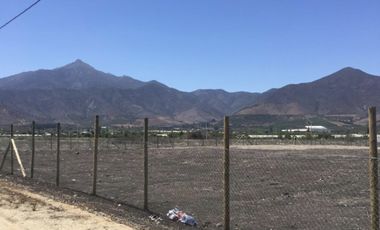 VENTA DE PARCELA LA PALMA QUILLOTA
