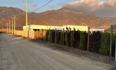 VENTA DE PARCELA LA PALMA QUILLOTA