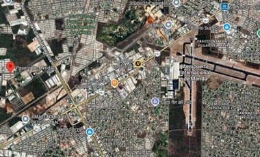 Casa en  Venta a 15 min del Aeropuerto Internacional de Mérida.