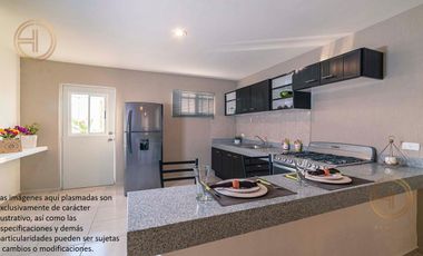 Casa en  Venta a 15 min del Aeropuerto Internacional de Mérida.