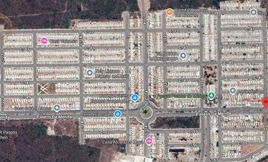 Casa en  Venta a 15 min del Aeropuerto Internacional de Mérida.